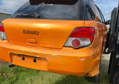 wreck your car