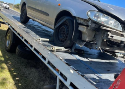 wreck your car