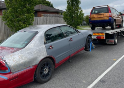 wreck your car