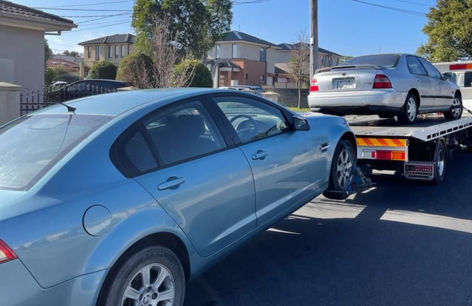 Car removal